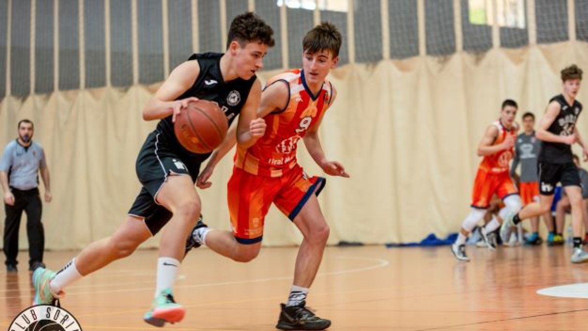 El Cadete A del CSB mantiene intactas sus opciones de jugar la Copa de Castilla y León. HDS