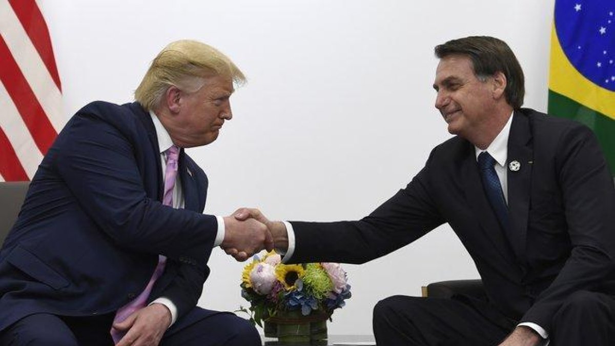 Brasil pasa a ser además el décimo octavo país del mundo que obtiene el rango de aliado militar estratégico de EE.UU. fuera de la OTAN.-AP