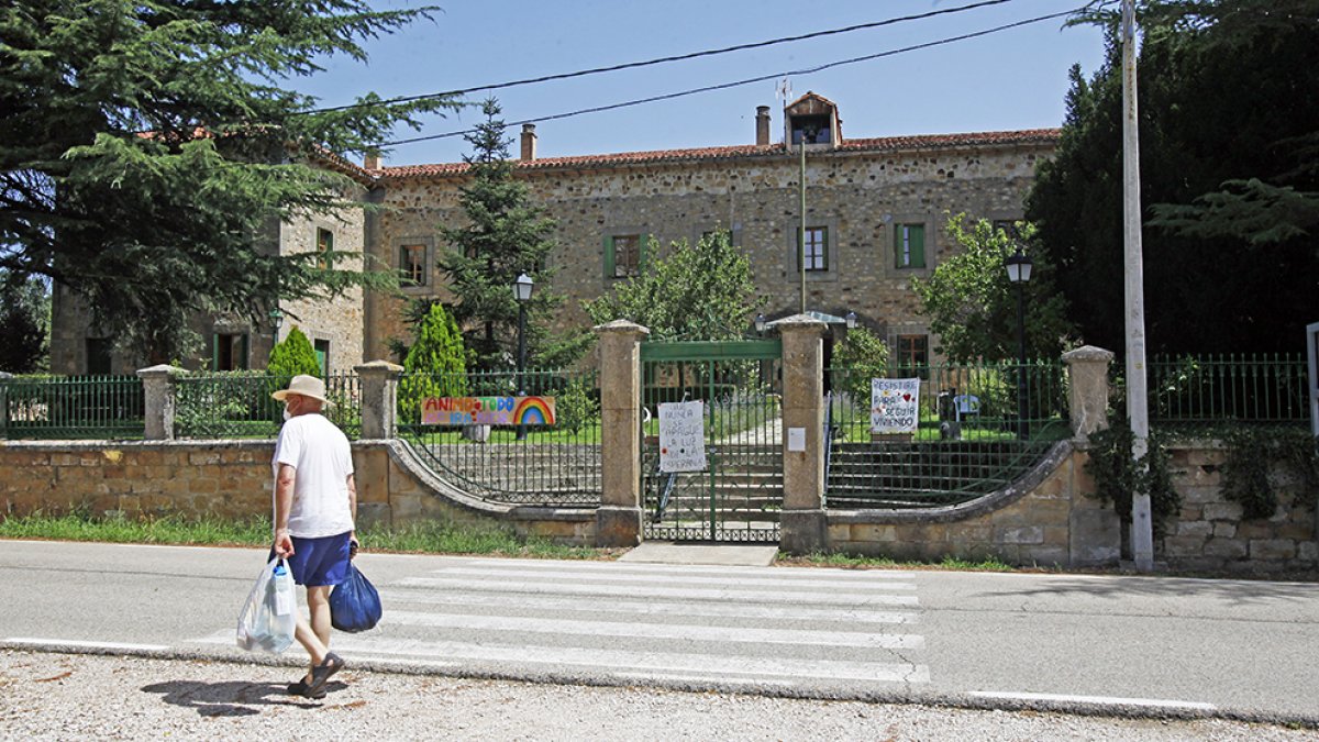 Residencia de El Royo.-MARIO TEJEDOR