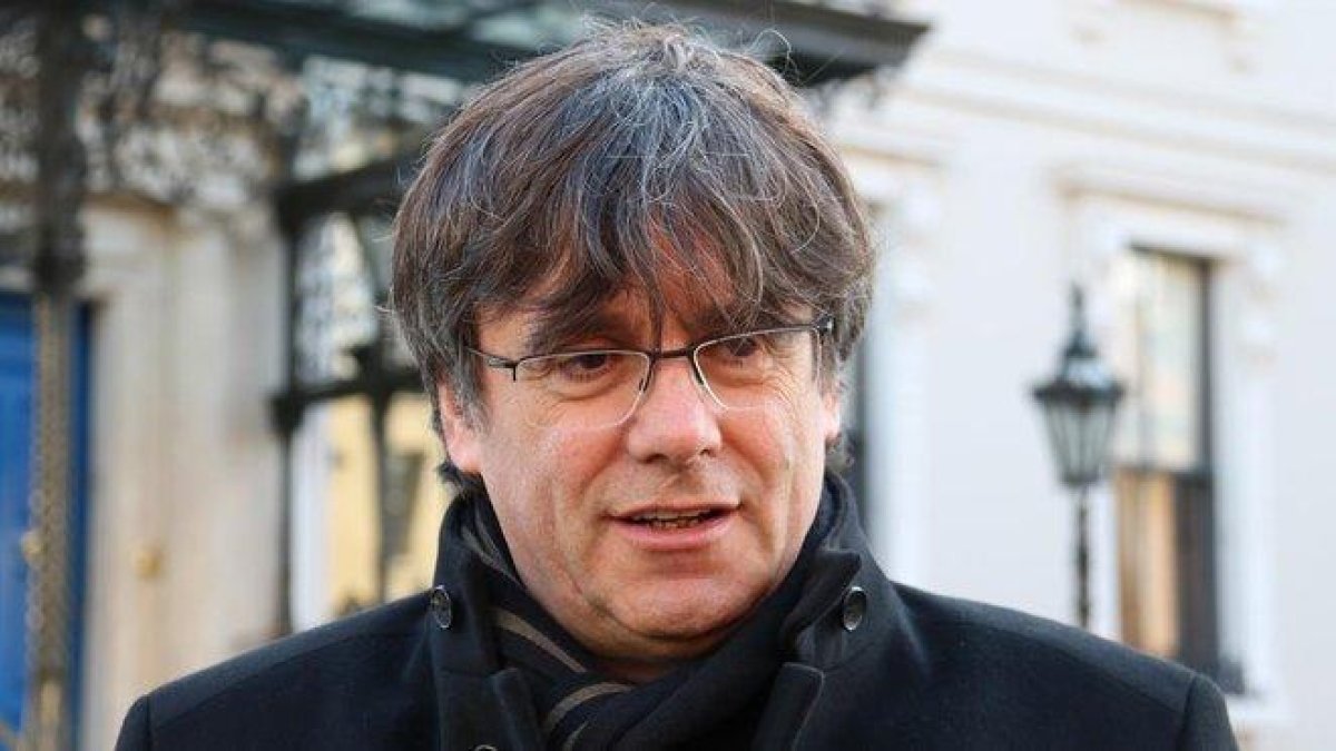 Carles Puigdemont, en una imagen tomada en Dublín en enero.-NATÀLIA SEGURA (ACN)