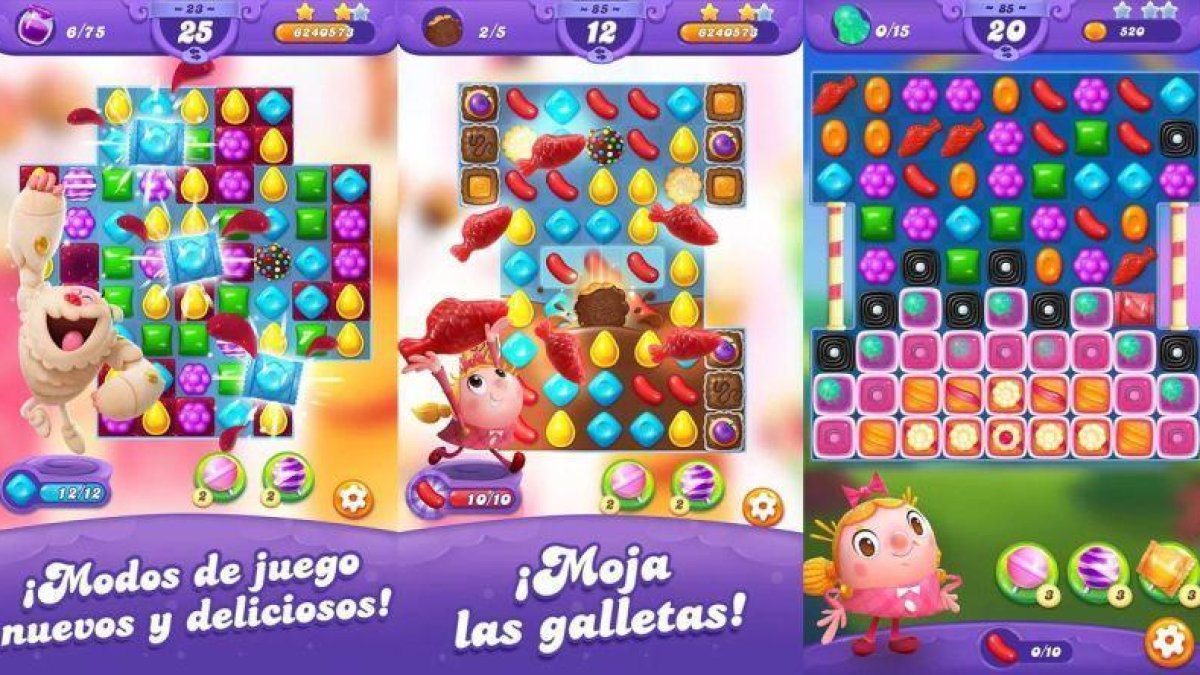 Candy Crush Friends Saga.-EL PERIÓDICO