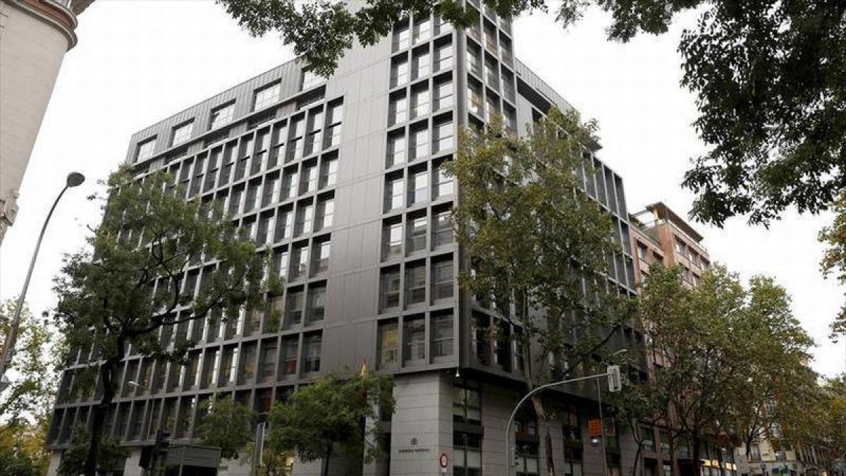 Edificio de la Audiencia Nacional.-EL PERIÓDICO