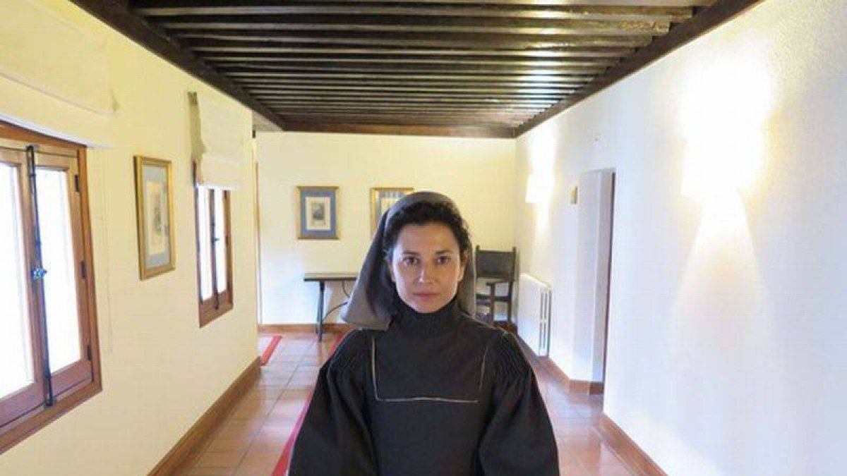 La actriz Marián Álvarez, como santa Teresa de Jesús.-Foto: TVE