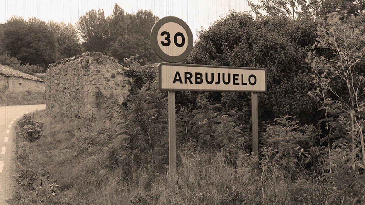 Arbujuelo en una imagen antigua.-HDS