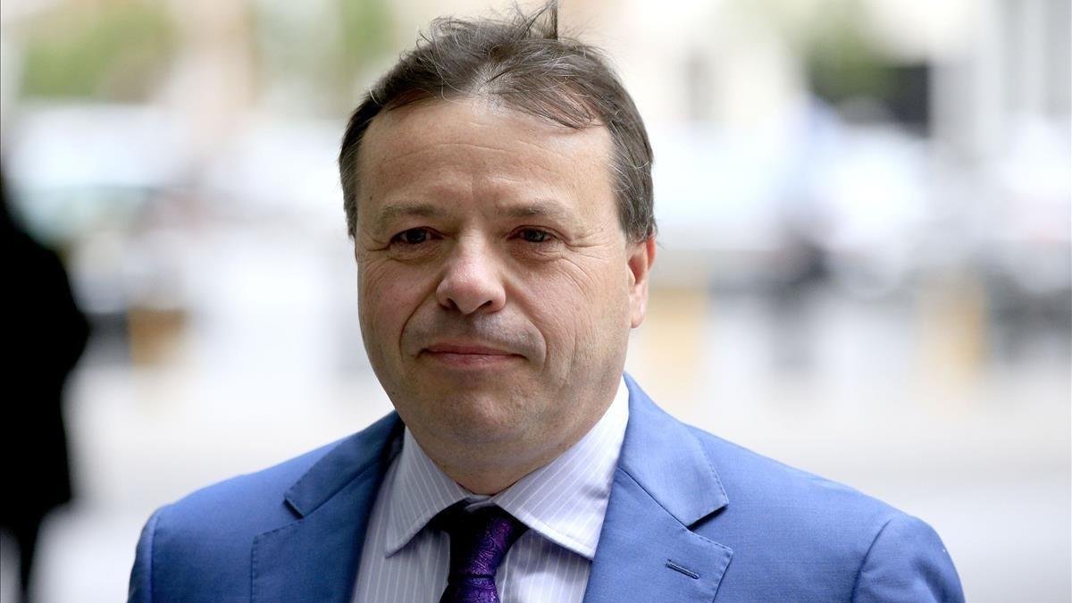 Arron Banks.  /-AP / JONATHAN BRADY