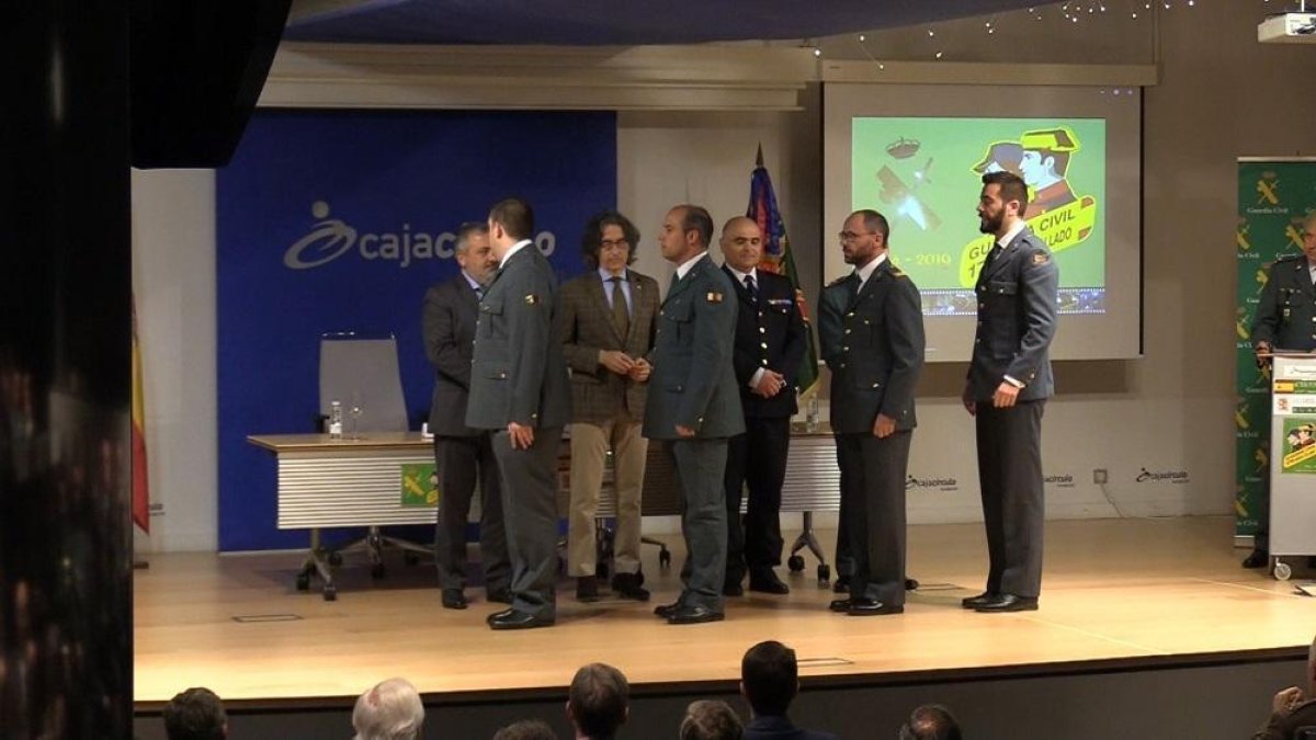 La Guardia Civil conmemora en Burgos el 175 aniversario de su creación en un 