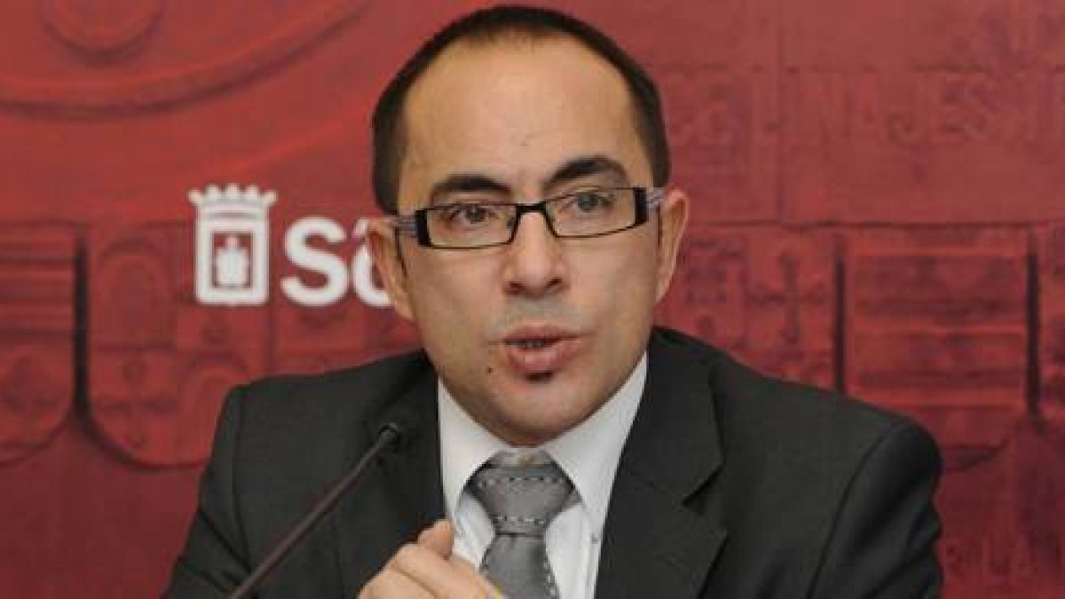 Luis Rey.-VALENTÍN GUISANDE