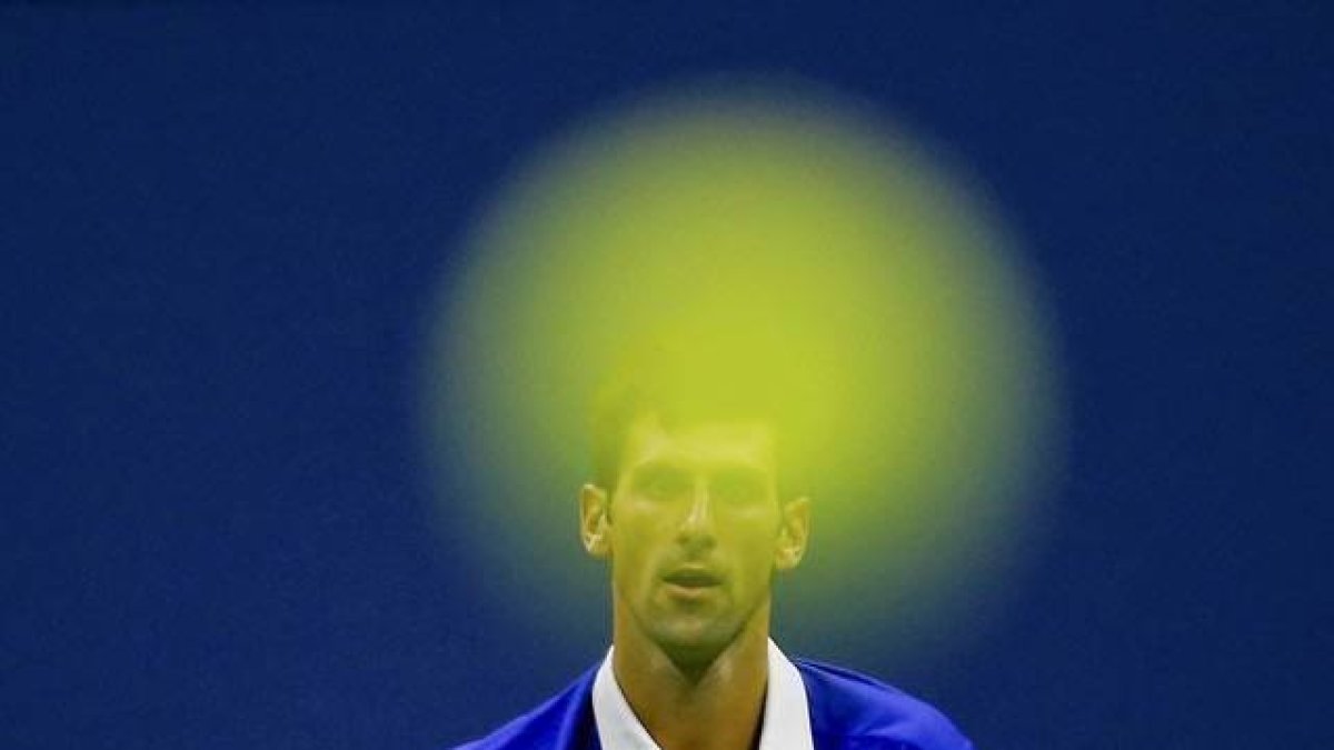 Djokovic se ha impuesto a Federer, en el Abierto de EEUU.-Reuters