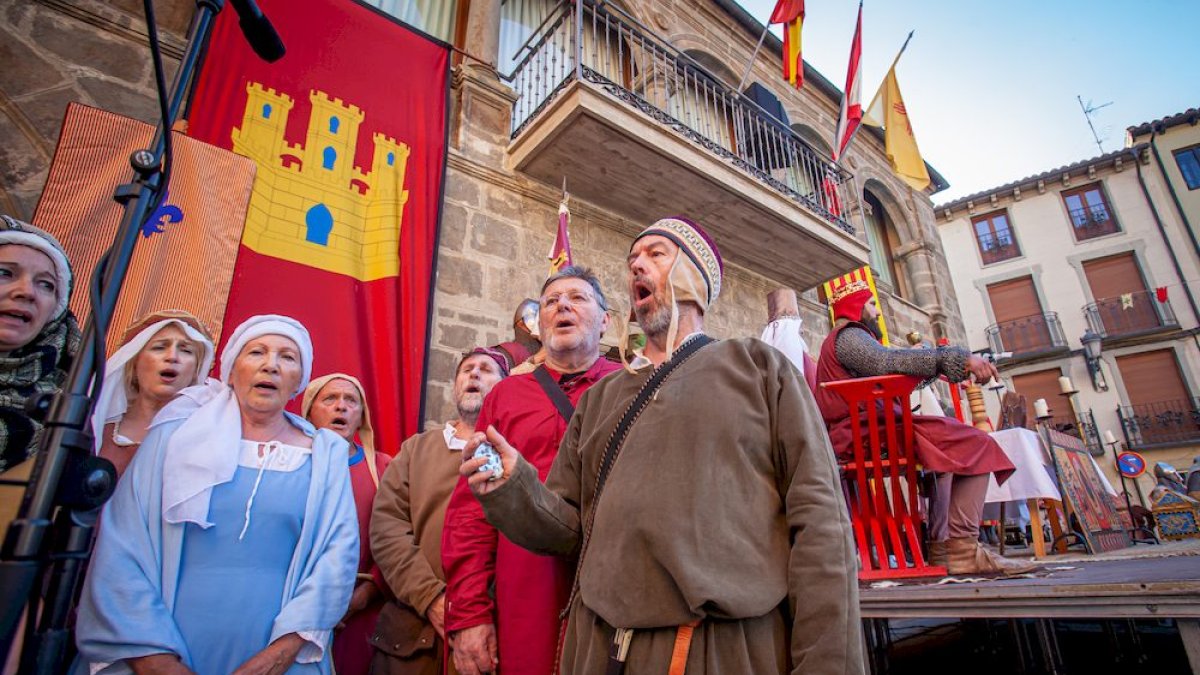 Desposorios de Jaime I y Leonor de Castilla. MARIO TEJEDOR