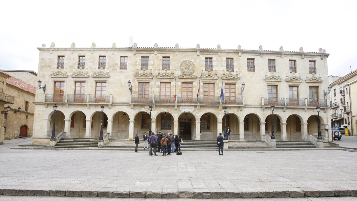 Ayuntamiento de Soria.-HDS