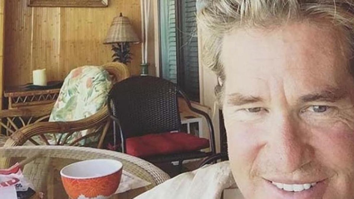 Val Kilmer.-INSTAGRAM