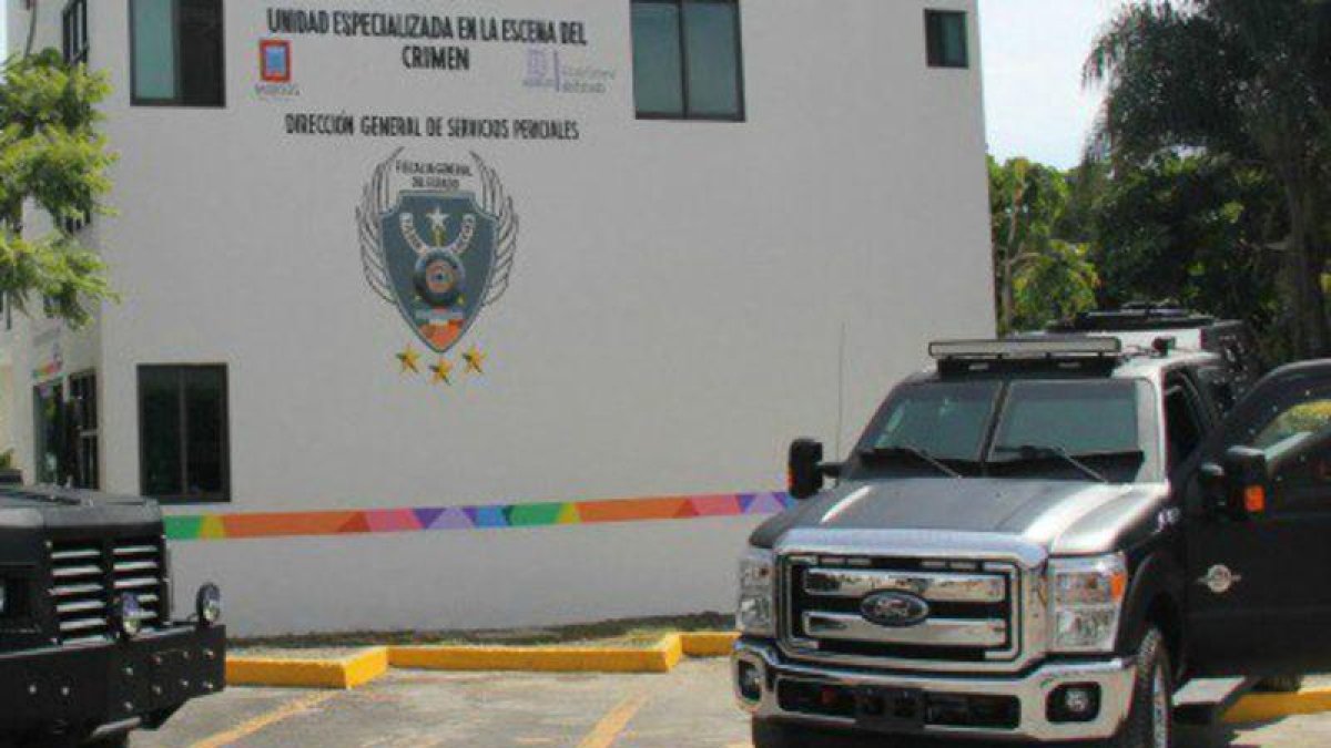 Sede de la fiscalía de Morelos.-