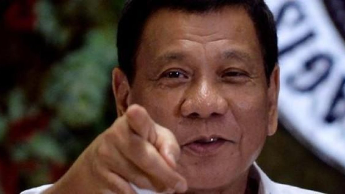 El presidente Rodrigo Duterte, en diciembre pasado.-REUTERS