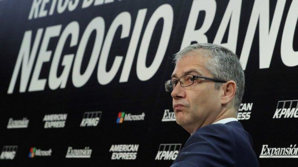 El gobernador del Banco de España, Pablo Hernández de Cos.-ARCHIVO / EFE