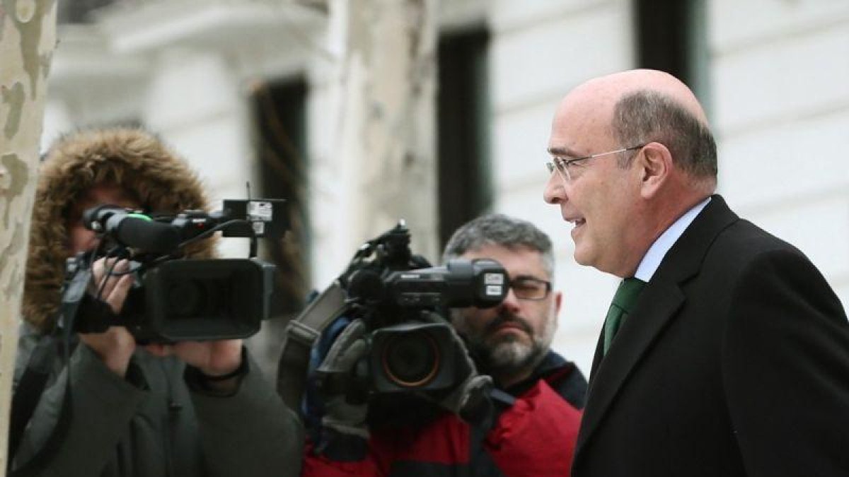 El coronel de la Guardia Civil, Diego Pérez de los Cobos.-MARISCAL (EFE)