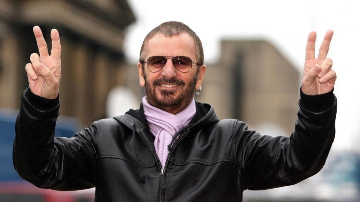 Ringo Starr, al igual que Bruce Springsteen, ha cancelado su concierto en Carolina del Norte por su polémica ley homófoba.-Peter Byrne / PA