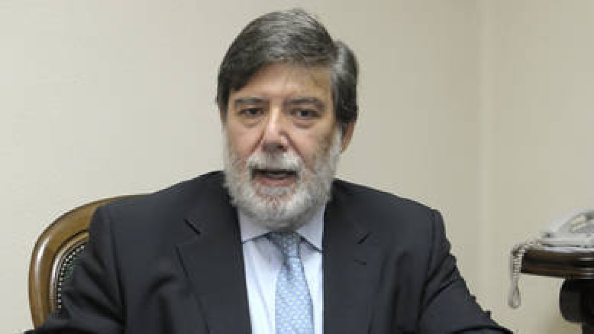 Santiago Aparicio, presidente de Foes./ U. S. -