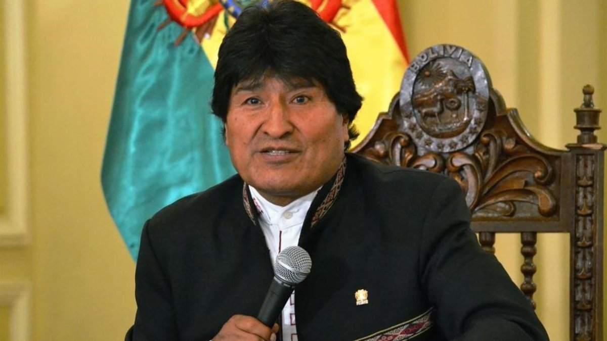 Evo Morales, el pasado noviembre en La Paz-EFE