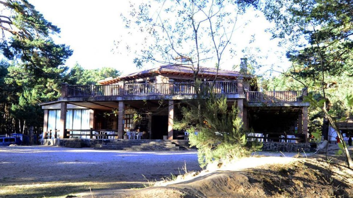 Camping de Vinuesa-V.G.