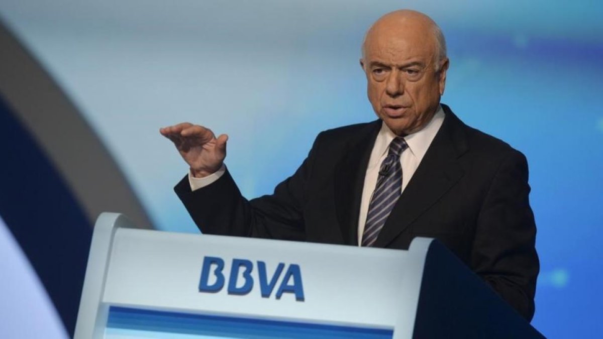 El presidente del BBVA, Francisco González.-REUTERS / VINCENT WEST