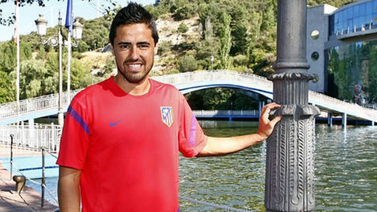 Paco Regalón ha fichado para las dos próximas temporadas con el Numancia. / Córdoba Deporte-