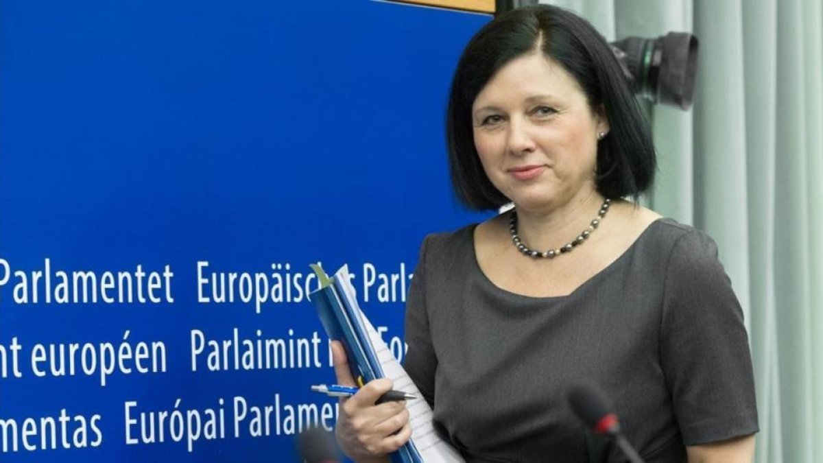 Vera Vourova, comisaria de Mercado Interior de la UE.-