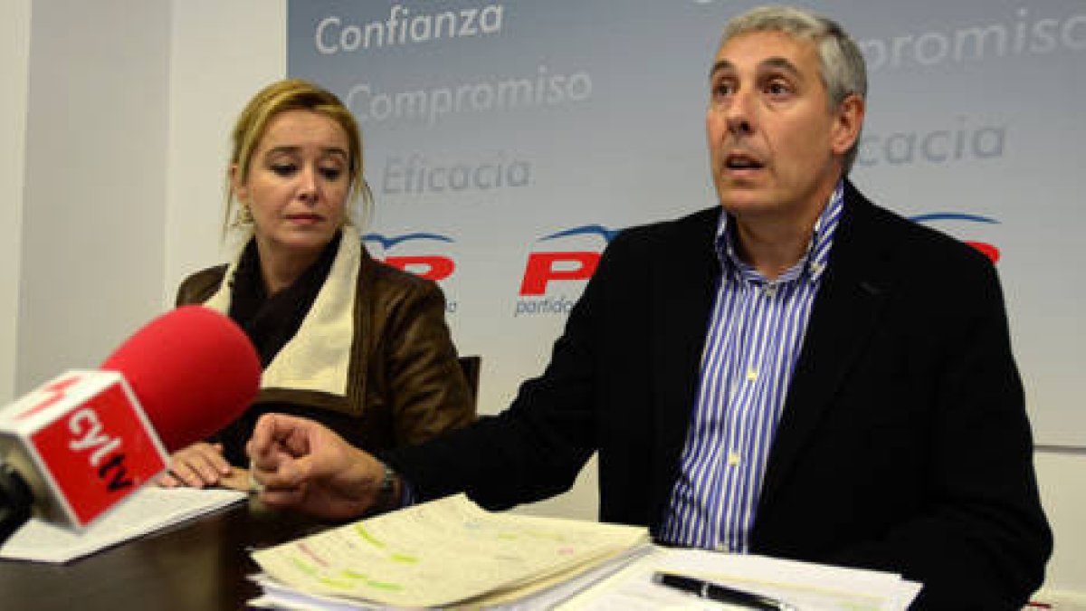 María José Fuentes y Alberto Rodríguez. / Á.M.-