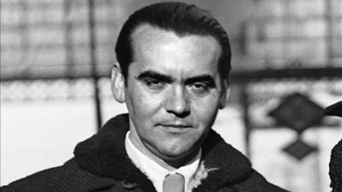 Federico García Lorca en Madrid.-EFE