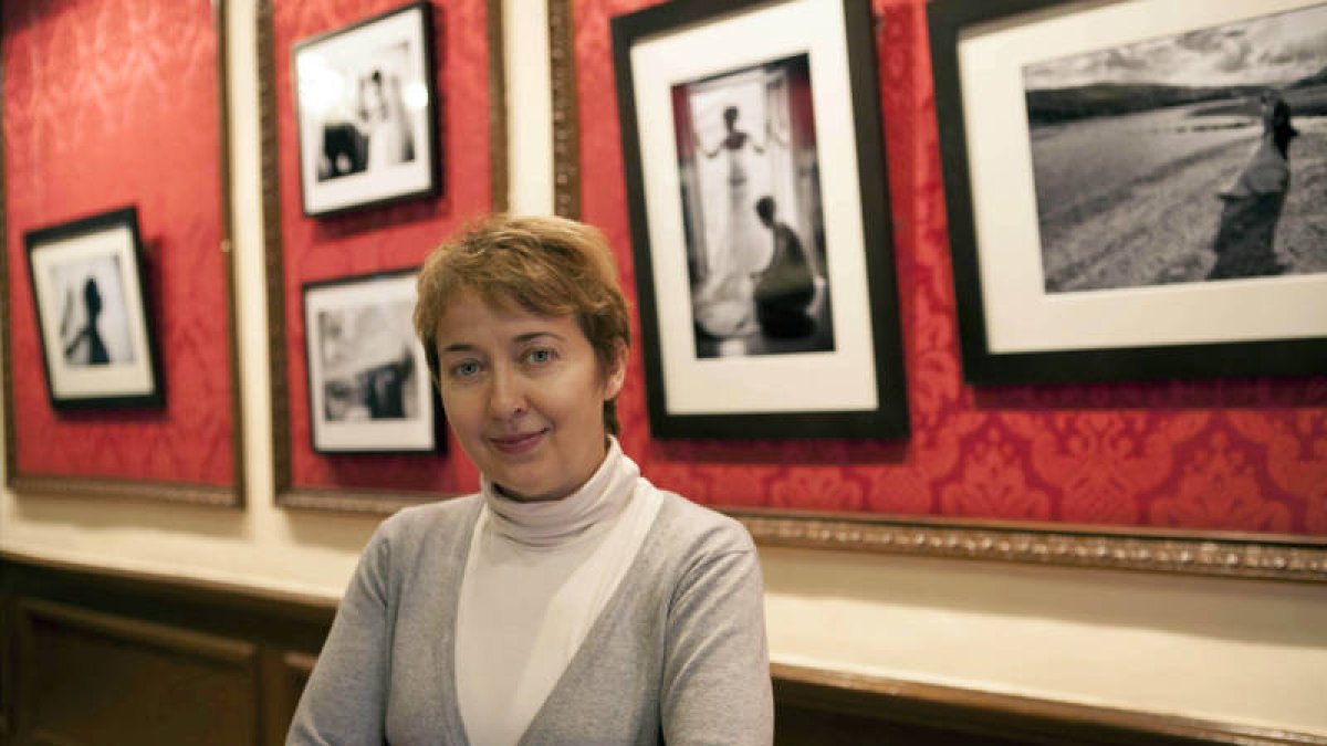 Exposición de fotografí­as de boda 'Vivan los novios', de Concha Ortega. ICAL-