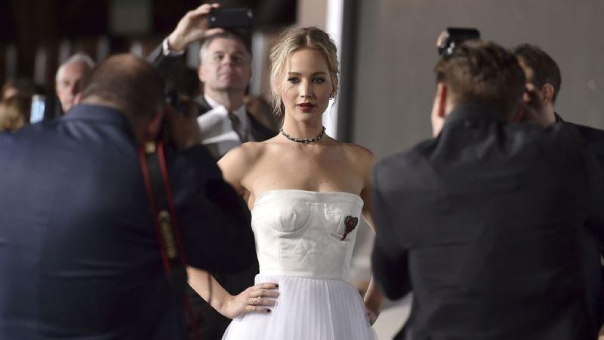 Jennifer Lawrence está de celebración y es que hoy 15 de agosto cumple 27 años en uno de los mejores momentos de su vida.-JORDAN STRAUSS-AP / EPRESS VÍDEO