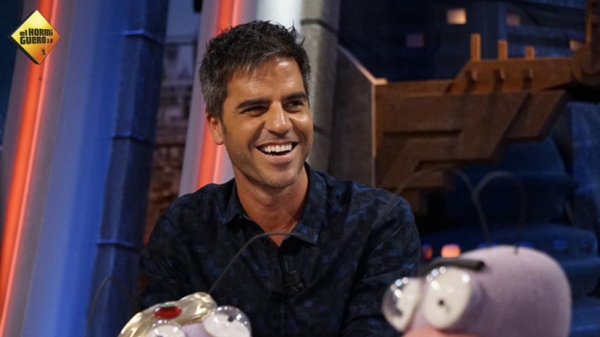 Ernesto Sevilla, en 'El hormiguero'.-ATRESMEDIA