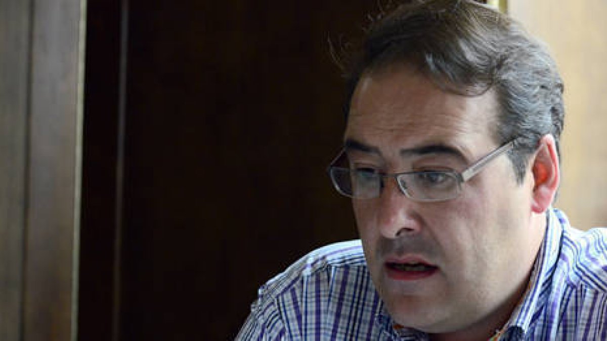 Javier Munilla, presidente de Asohtur./ A. M-