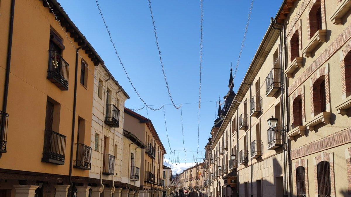 Calles de El Burgo de Osma. HDS