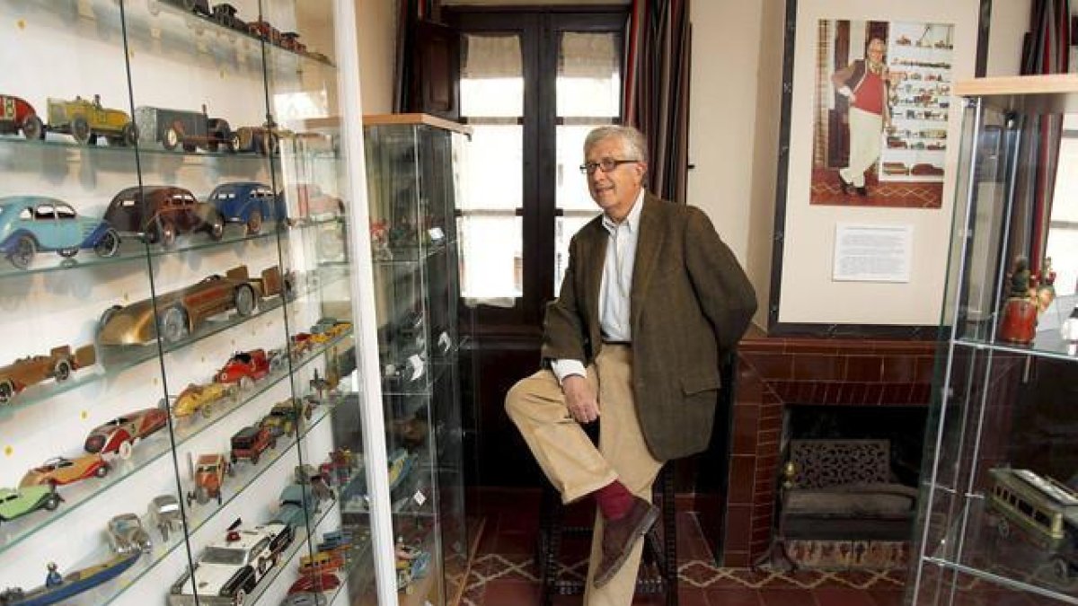 El periodista Luis Figuerola-Ferreti.-EFE