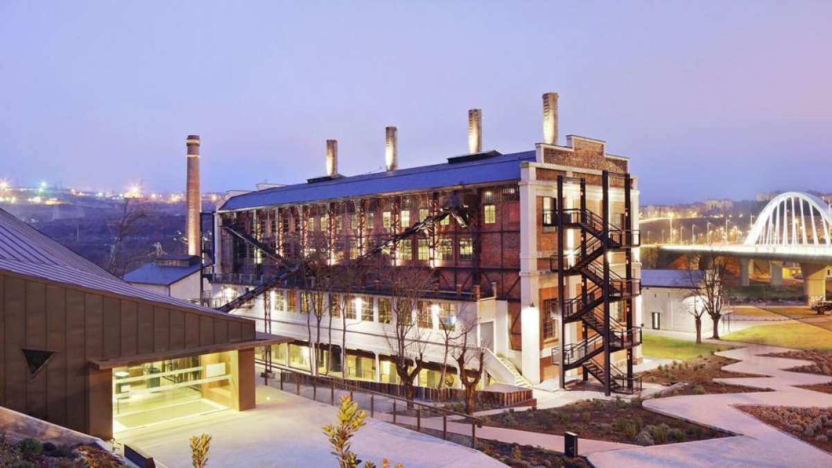 Museo de la Energía de Ponferrada (Fábrica de la luz).-JOSÉ HEVIA