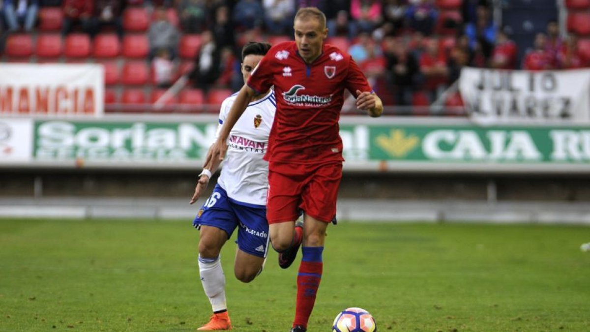 Ripa se estrenaba esta temporada en el encuentro del pasado domingo ante el Zaragoza.-Diego Mayor