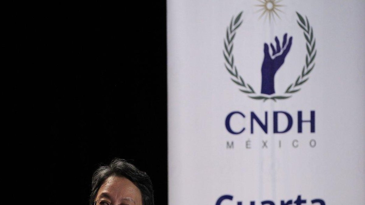 Victoria Tauli-Corpuz, relatora especial de la ONU sobre los derechos de los pueblos indígenas-EFE