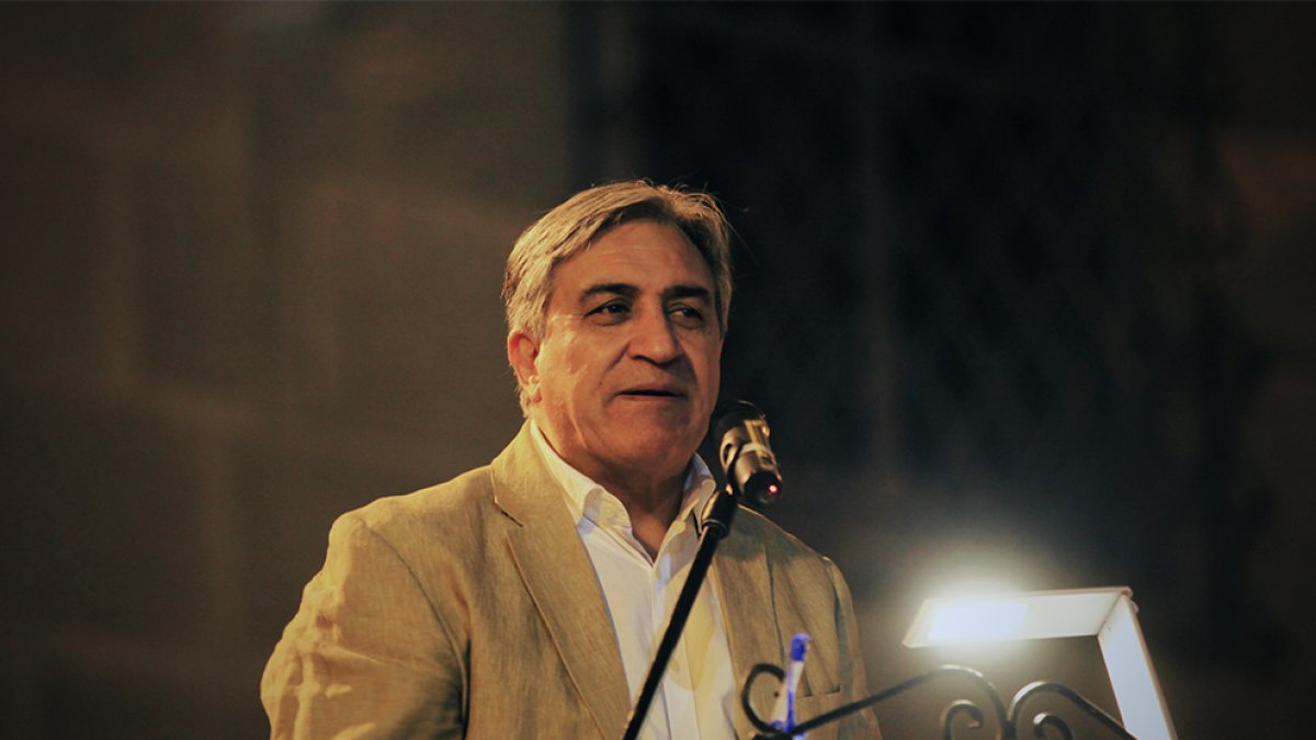 José Luis Corral en las Jornadas de Novela Histórica. HDS