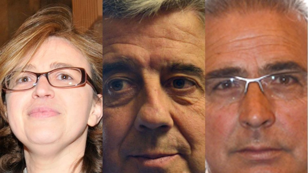 Montse Torres, Jesús Elvira y Fidel Soria.-VALENTÍN GUISANDE