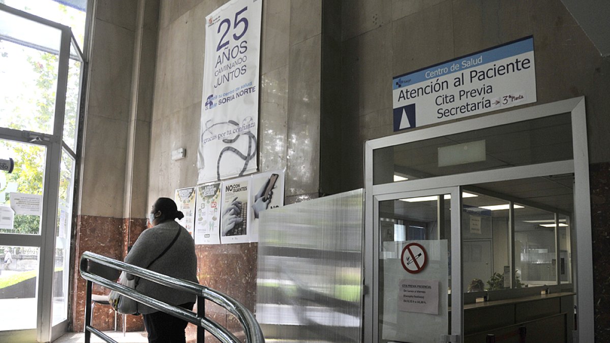 Centro de Salud Soria Norte. V.G.