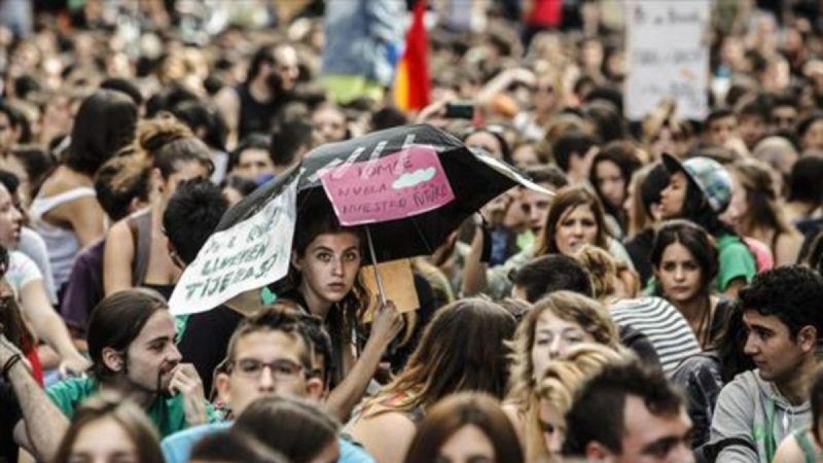 Los centennials tienen en cuenta los valores sociales.-MIGUEL LORENZO