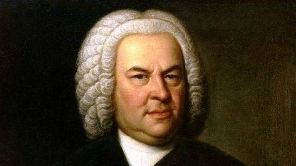 Retrato de Bach pintado por Elias Gottlob Haussmann.-Foto: EL PERIÓDICO
