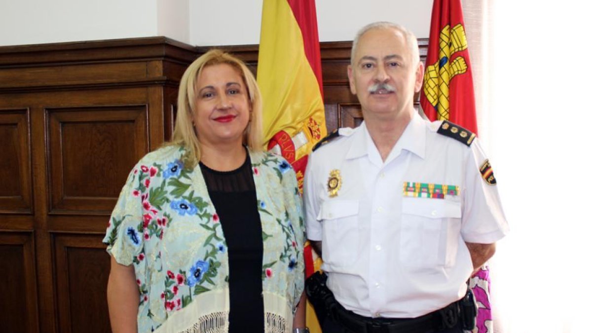 Yolanda de Gregorio y Luis Gibert.-D.S.