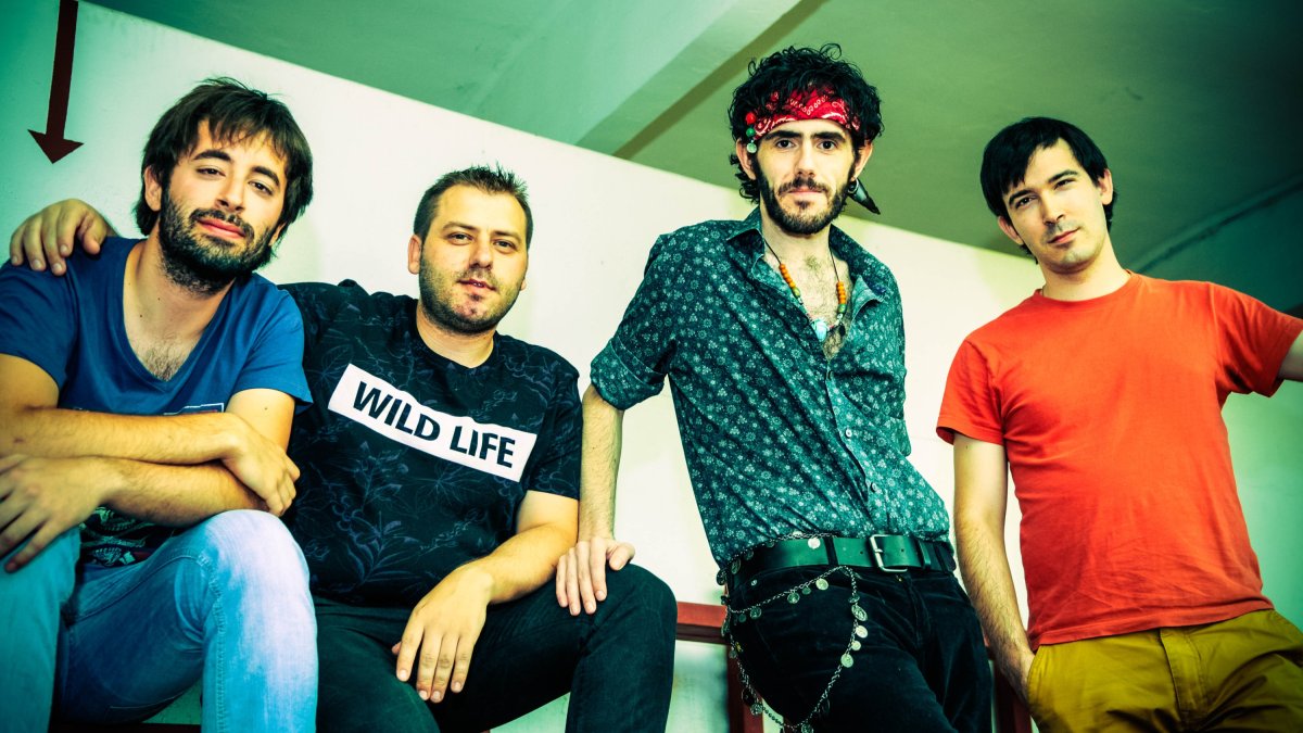 Integrantes de The Wildborns