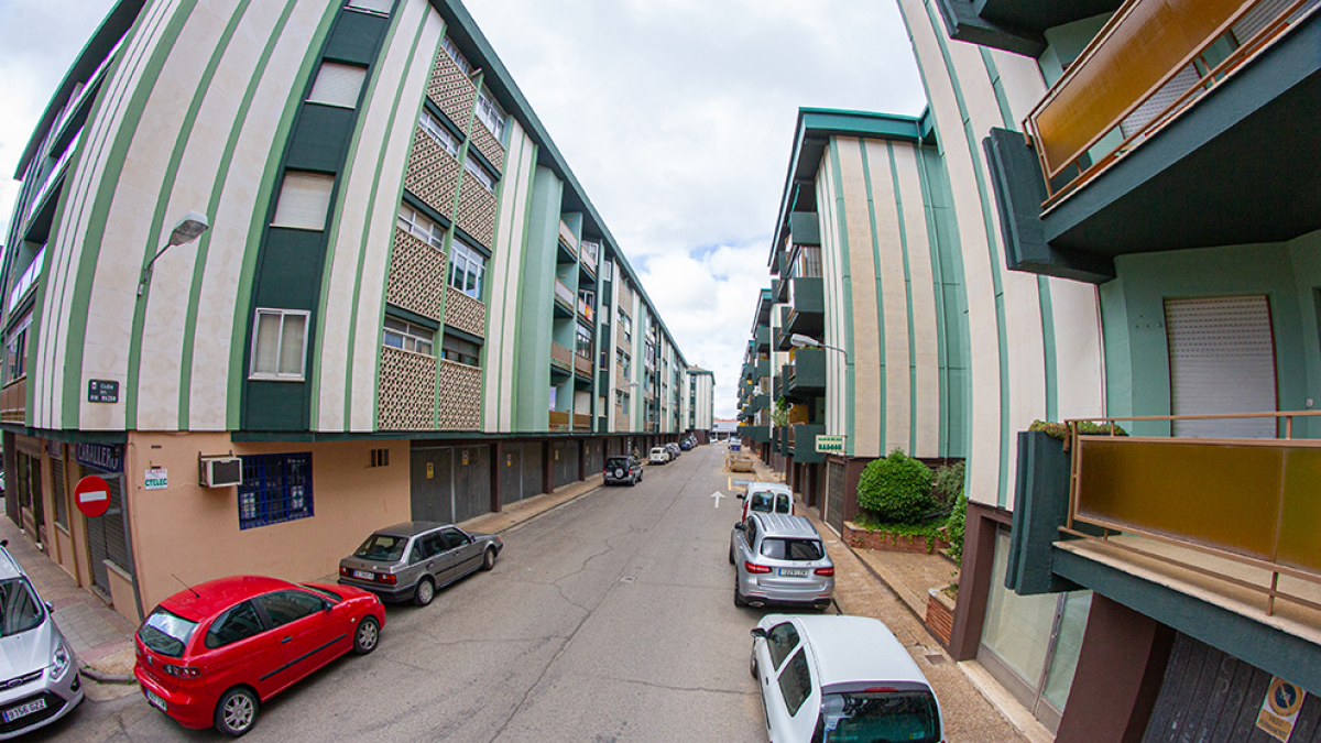 Calle Rio Razón.-MARIO TEJEDOR