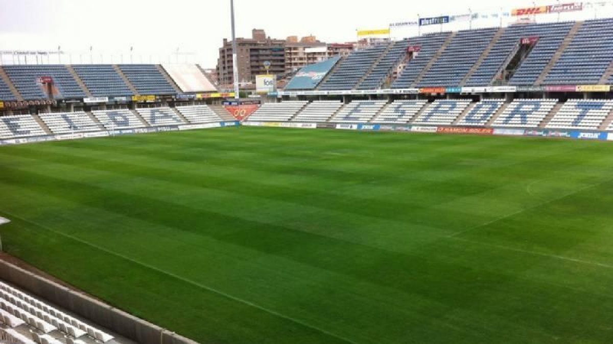El Teruel visitará el Camp d`Esports de Lérida-DIARIO LA GRADA