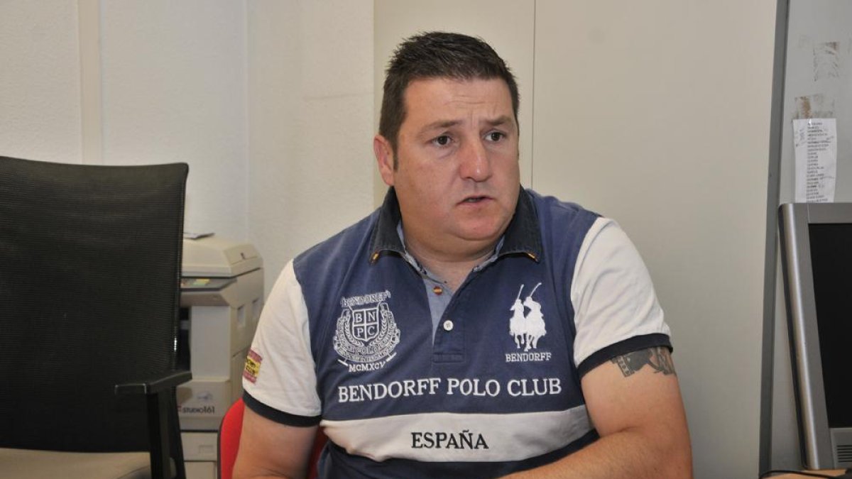 Ruymán Domínguez, alcalde de Valdelagua-V.G.