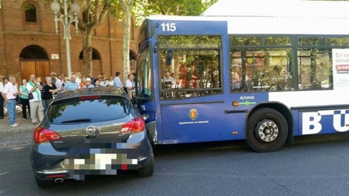Fragmento del accidente-E. P.