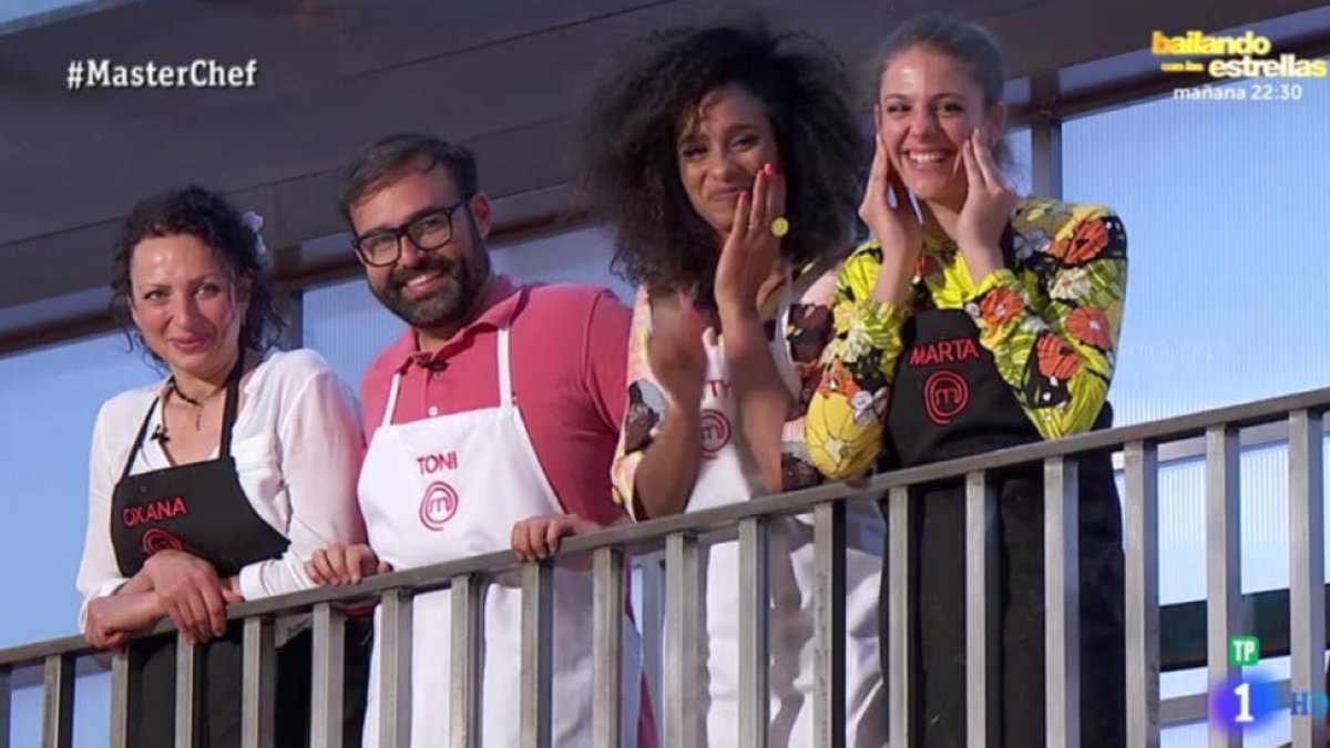 Los finalistas de la sexta edición de Masterchef.-/ PERIODICO