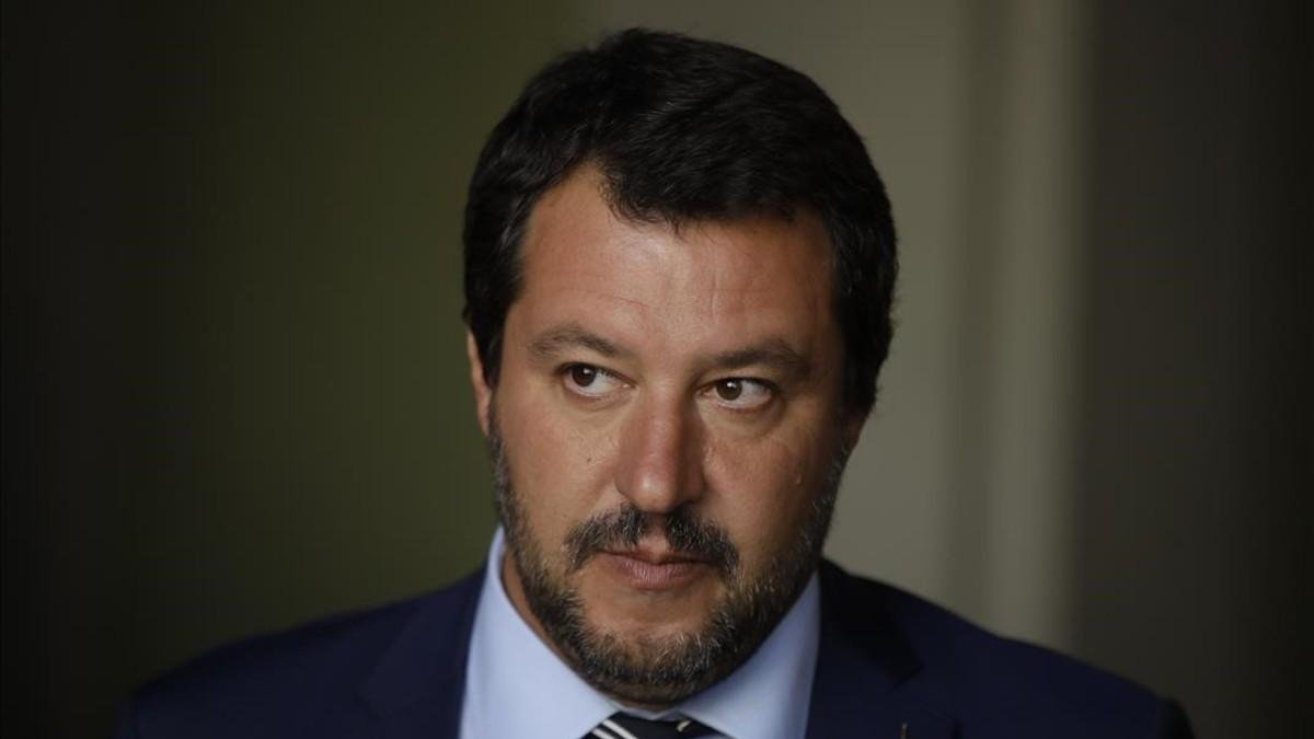 Matteo Salvini, en una imagen de archivo-LUCA BRUNO